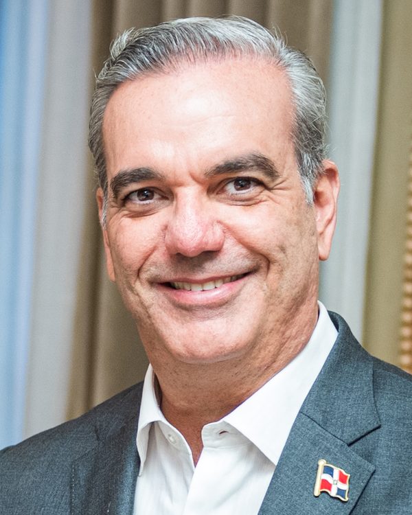 Luis Abinader, presidente de la República Dominicana
